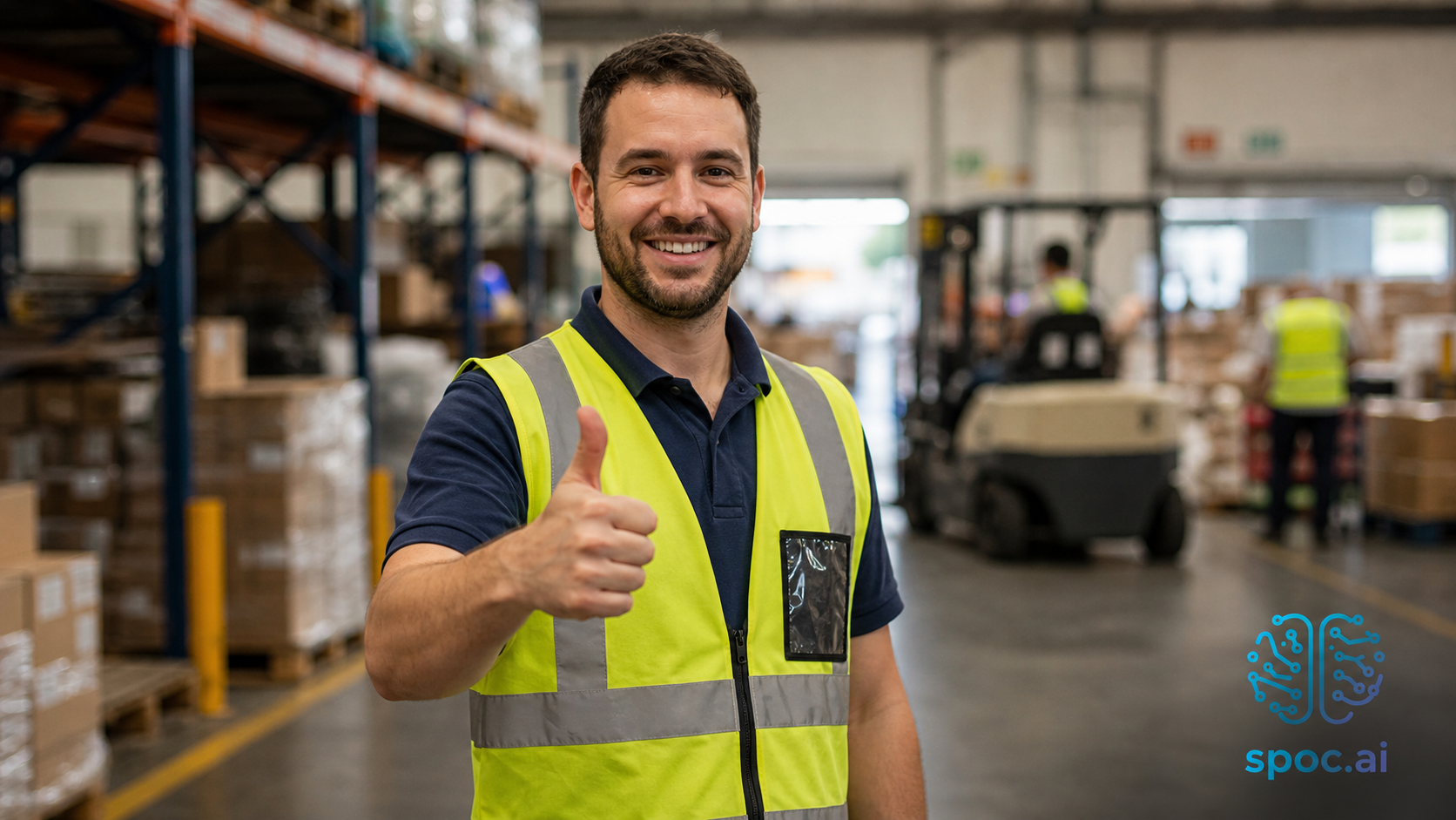 Worker confidently returning to work after injury recovery