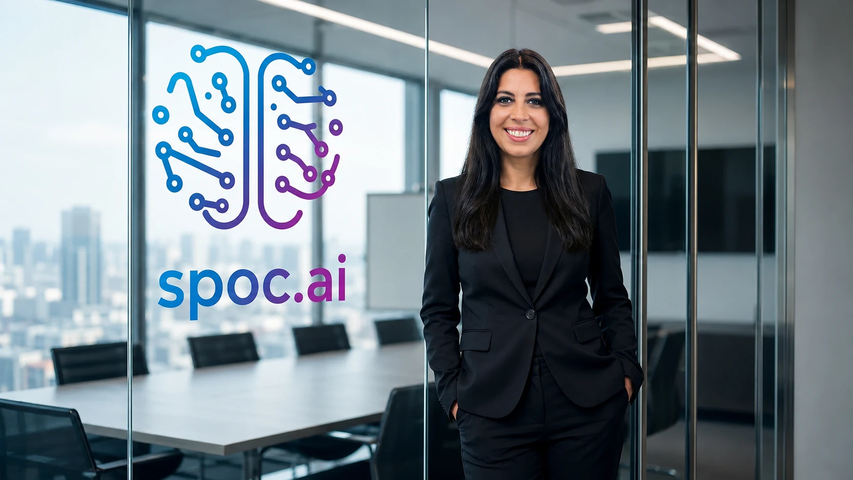 Vicky Tsiamas - Head of Sales & Partnerships at spoc.ai